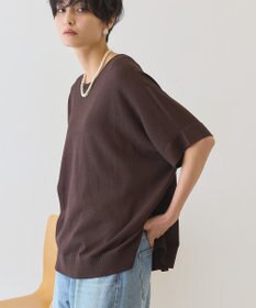 AMERICAN HOLIC 【前後2WAY】ポンチョニット