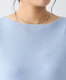 CRAFT STANDARD BOUTIQUE ボートネックニットプルオーバー