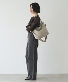 russet コーデュラナイロン3WAYトートバッグ(CE-1662)