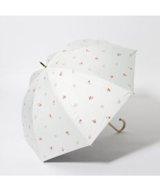 UNBILLION cache nez / 小花ドットプリントショートパラソル