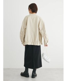 Green Parks 撥水加工　裾ドロストブルゾン