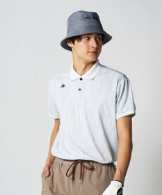 FILA GOLF／marie claire 【Kappa】柄半袖ポロシャツ