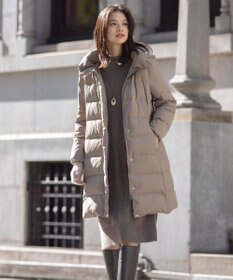 J.PRESS LADIES 【洗える】MIX COLORED ニット ワンピース