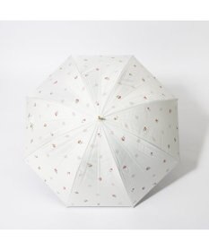 UNBILLION cache nez / 小花ドットプリントショートパラソル