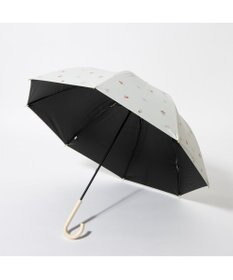 UNBILLION cache nez / 小花ドットプリントショートパラソル