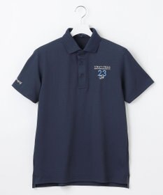 23区GOLF 【MEN】ハニカムライトカノコメッシュ衿ポロ