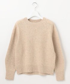 J.PRESS LADIES 【WEB限定・洗える】WOOLY NEP クルーネックニット