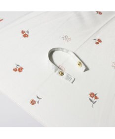 UNBILLION cache nez / 小花ドットプリントショートパラソル