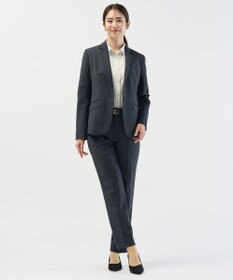 J.PRESS LADIES 【セットアップ対応】BAHARIYE テーパード パンツ