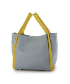 UNBILLION カシュカシュ cachecache / ミニショルダー付きソフトレザー調ミニトートバッグ