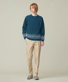 J.PRESS MEN 【WEB限定】フェアアイル クルーネックニット