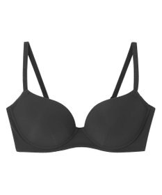 AMPHI 【NAILS INCコラボ】 ノンワイヤーブラ 谷間をメイク 脇高設計 背中をスムージング Aカップあり 【BRAGENIC ブラジェニック スムージングタイプ】 ブラジャー ブラ ワイヤレス BMI245 アンフィ／ワコール