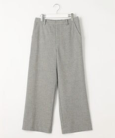 J.PRESS LADIES 【洗える】チェルビック セミワイド パンツ