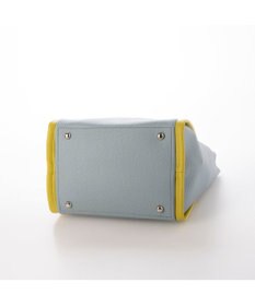 UNBILLION カシュカシュ cachecache / ミニショルダー付きソフトレザー調ミニトートバッグ