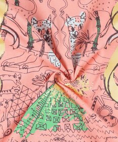 tsumori chisato SLEEP ツモリチサト トップス 3分袖 半袖 ルームウェア レディース UTT165 /ワコール