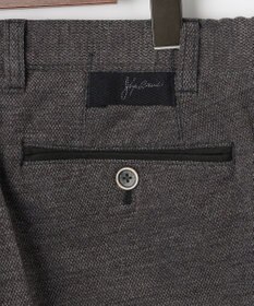 JOSEPH ABBOUD 【ウエストも伸びる！/暖かパンツ/オーガニックコットン使用】ライスコールストレッチパンツ