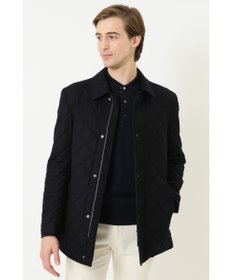 DAKS ウールフラノステンカラージャケット