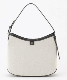 J.PRESS LADIES 【2way】キャンバス ショルダー バッグ