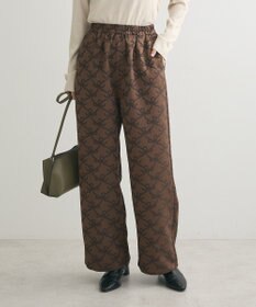 Green Parks ・ＳＵＧＡＲ　ＳＰＯＯＮ　リボンジャカードパンツ