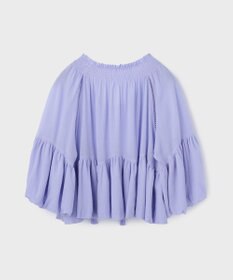 GRACE CONTINENTAL バルーンカフタントップ