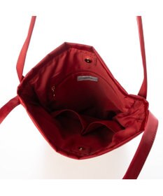 UNBILLION カシュカシュ cachecache / チェーンステッチ刺繍トートバッグ