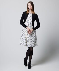 TOCCA 【洗える】SILK RIB CARDIGAN カーディガン