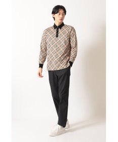 DAKS バイヤスチェック スムースポロ