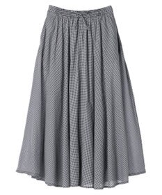 Green Parks インド綿 アソートボイルギャザースカート