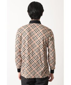 DAKS バイヤスチェック スムースポロ