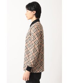 DAKS バイヤスチェック スムースポロ