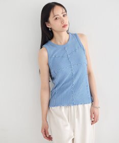 earth music&ecology SET2点メロータンク＋カーディガン