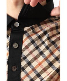 DAKS バイヤスチェック スムースポロ