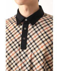 DAKS バイヤスチェック スムースポロ