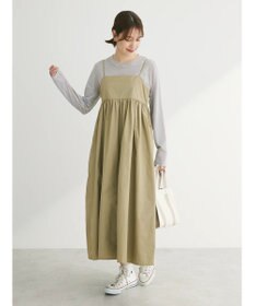 Green Parks ナイロンキャミワンピース