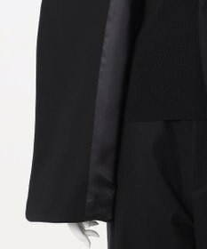 23区 L 【エステータ】コットンダブルクロス ノーカラージャケット