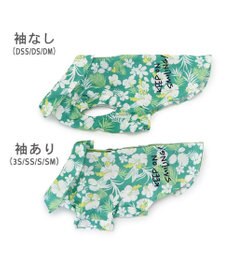 PET PARADISE スヌーピー 背中開き アロハシャツ 小型犬