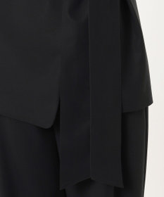 23区 L 【エステータ】コットンダブルクロス ノーカラージャケット