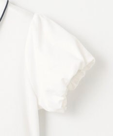 組曲 KIDS 【150-160㎝】フラワーパネルボーダー ワンピース