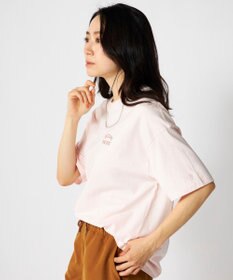 OP／FILA 【Ocean Pacific】タイポグラフィバックプリントTシャツ