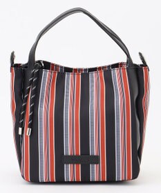 Y'SACCS マルチストライプ すっきりトート Sサイズ