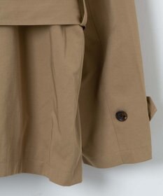 WEGO 【ユニセックス着用ITEM】ショートトレンチジャケット