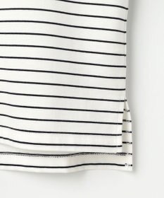 J.PRESS LADIES S スムースジャージー ボーダー カットソー