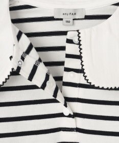 ANY KIDS セーラー襟付き 長袖 トップス