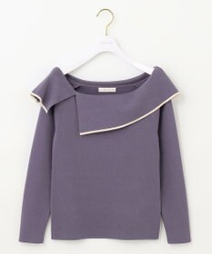 ANY SIS 【洗える】フレアカラープルオーバー