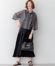 23区 【新色追加/見上愛さん着用】サムリング フラット サンダル