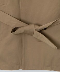 WEGO 【ユニセックス着用ITEM】ショートトレンチジャケット