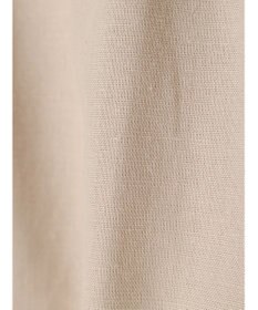 Green Parks 綿麻混イージーワイドパンツ