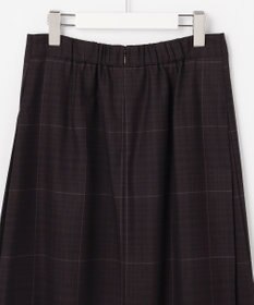 J.PRESS LADIES 【WEB限定カラーあり】T/W ミルドチェック＆千鳥 プリーツ スカート