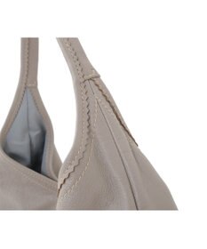 genten フェザートートバッグ　ワンショルダーバッグ