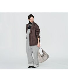 genten フェザートートバッグ　ワンショルダーバッグ